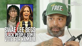 Swae Lee BEGS Black People Not To Vote For Kamala Harris