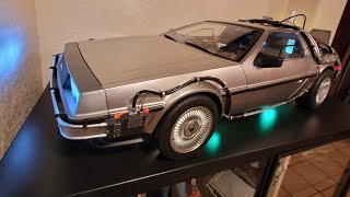 Hot Toys Back to the Future 2 Delorean 1/6 scale Time Machine!