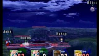 Brawl+ Jiggs (Sulfur and Blind) Vs Hykan (Lucas) & Jahk (Ganon)