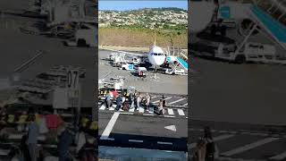 AEROPORTO DA ILHA DA MADEIRA PORTUGAL 🇵🇹