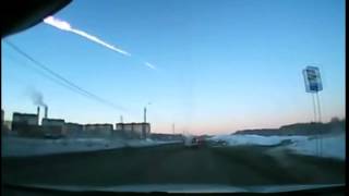 Chelyabinsk meteorite Челябинский метеорит  15.02.2013