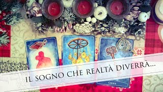 IL SOGNO CHE REALTÀ DIVERRÀ...💕Tarocchi interattivi💗🔮Lettura Tarocchi AMORE e FUTURO