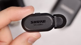 Shure MoveMic Review / Test (vs. Wireless Go II, DJI Mic, TL48)