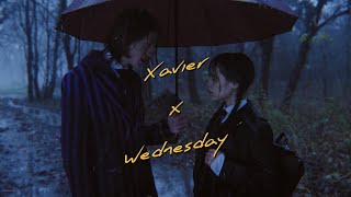 Xavier & Wednesday (+Tyler) || гематомы