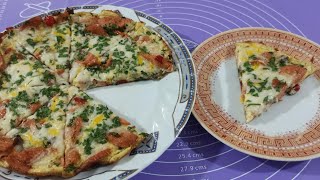 HOW TO MAKE VEGETABLE OMELETTE | SIMPLE AND DELICIOUS