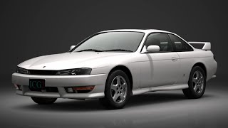 Nissan Silvia K's Aero (S14) '96 - Gran Turismo 7 (PS5)