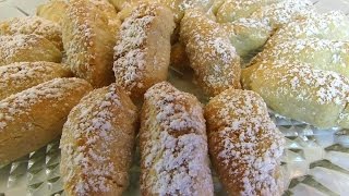 Betty's Buttery Finger Cookies