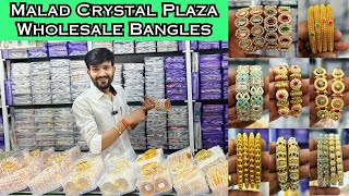 Crystal Plaza Malad | Wholesale Bangles Market |Mayur Immitation Jewellery 8850068588