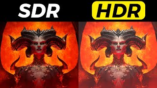 How SDR Outperforms HDR in Diablo 4 – (HDR Vs. SDR)