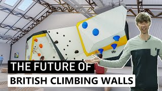 First Look: The Future of British Climbing Walls