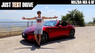 MAZDA MX-5 RF 2.0 | prova su strada