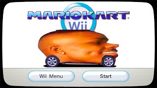 Da🅱️aby Car In Mario Kart Wii (Da🅱️aby Kart Wii)