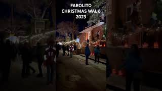 FAROLITO WALK IN SANTA FE ( short) December 27, 2023