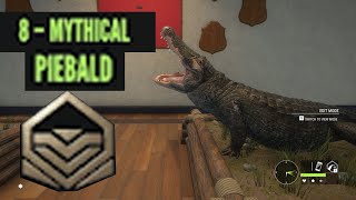 GIANT MYTHICAL PIEBALD GATOR + More Rares on the Mississippi Acres