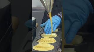 10 YEN PAN é um crepe que está fazendo muito sucesso porque é recheado com muito queijo.