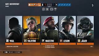 New Season Siege Lone Wolf Best Player Global!$$