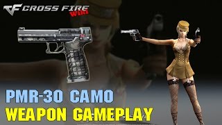 CrossFire - PMR-30 Camo - Weapon Gameplay