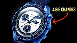 4 Big Changes on the New Swatch x Omega MoonSwatch