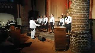 Gospel Sound Group performing African Medley by Tye Tribbett