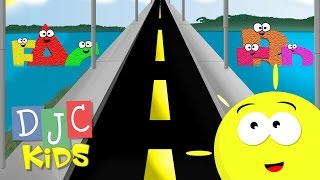 Over the Bridge ABCs! Fun, fun, fun Alphabet video!