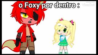 O Foxy não morde...