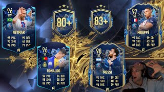 Opening TOTS PACKS and 83+ PPS!