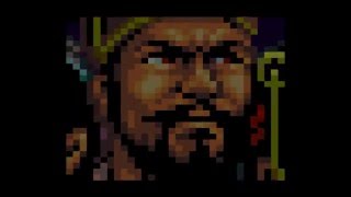 Romance of the Three Kingdoms II Intro (三國志II) amiga-dos-nes-snes-genesis