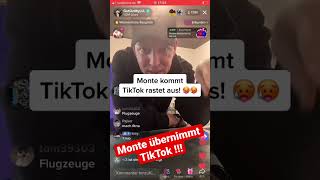 Monte übernimmt TikTok haha #tiktok #tiktokvideo #lustig #witzig #haha #montanablack #monte