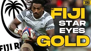 Flying FIJIAN eyeing up OLYMPIC GOLD!