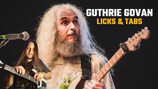 Top 4 - Guthrie Govan Licks By Teacher Chris Brasil