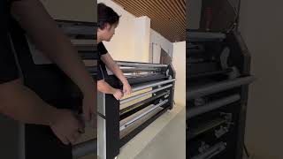 #MEFU#automatic #high-speed#rolltoroll#laminator could bring fresh value to your business #laminator