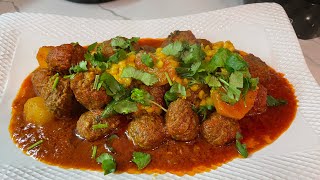 KOFTA CHALLOW afghan soul food 🥘 meatballs and rice #youtube #fyp #foryou #cooking #food #foodie