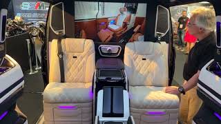 2024 - Mercedes-Benz V-Class & EQV - Monaco Luxury VIP Car Rental - Monaco Yacht Show