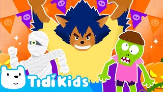 Kids Halloween Songs Compilation ♪ | Trick Or Treat? | Nursery Rhymes & Kids Songs