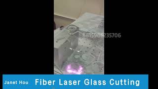 Fiber Laser Glass Cutting Machine  80w 100w 120w etc