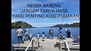 NEGEK BARENG II MANCING BARONANG II Rabbitfish