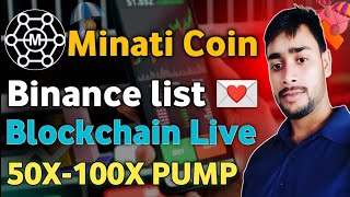 Minati Coin new update | minati coin list on Binance | minati price prediction | minati coin