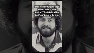 Keith Green - Pioneer of Christian Music #shorts #jesusrevolution #jesusmusic