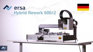 Ersa Rework System – HR 600/2 – Produktvideo (Deutsch)