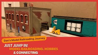 Just Jump In! Model Railroading, Hobbies, Connecting #6