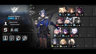 Arknights - CC#6 - Windswept Highland - Day 13 - 8 Risk (with Challenge) - Low Cost No E2 Squad