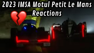 YET ANOTHER WAYNE TAYLOR RACING TITLE LOSS…  (2023 IMSA Motul Petit Le Mans Reactions)