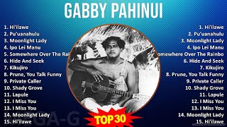 G a b b y P a h i n u i MIX Seleção Sucessos As Melhores ~ 1940s Music ~ Top Slack-Key Guitar, H...