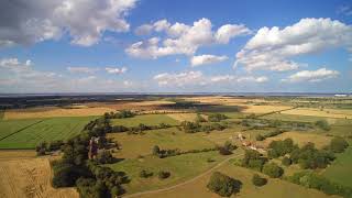 Jerry's drone over sheepville