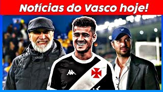 🔥 NOVO TÉCNICO DO VASCO! DONOS DO LIVERPOOL VÃO COMPRAR O VASCO? COUTINHO PERTO? NOTÍCIAS DO VASCO