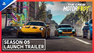 The Crew Motorfest - Season 5 Launch Trailer | PS5 & PS4 Games