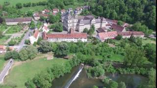 Dji Phantom 3 uncut direct Camera Upload 4K - Kloster Schöntal