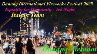 Danang International Fireworks Festival 2023…. Danang - Vietnam