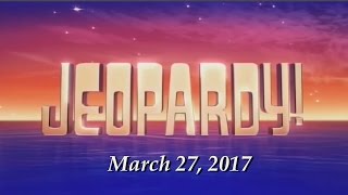 Jeopardy - Mandolin, Bill Monroe, Ricky Skaggs - March 27, 2017