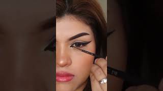 look change life change/eye makeup for wine colored dress/simple eye makeup for saree/